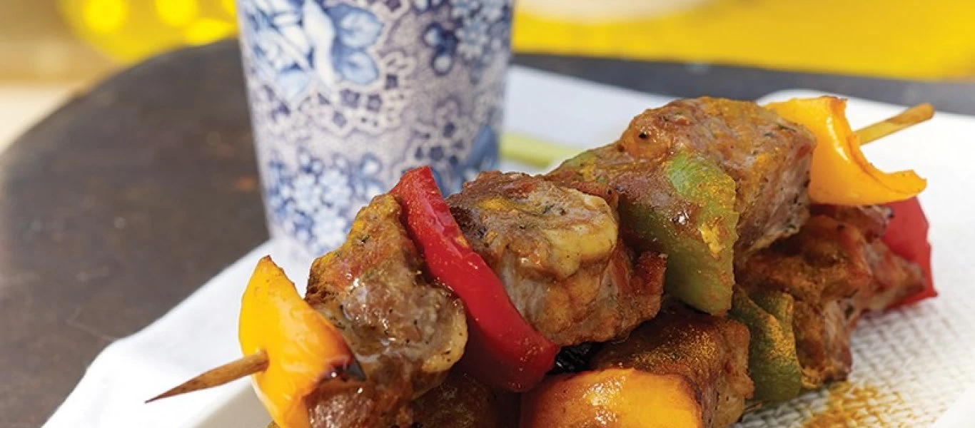 Αυτή η ιδέα θα αλλάξει τον τρόπο που ψήνεις τα σουβλάκια